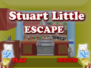 鼠小弟逃出厨房