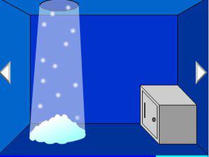 逃出飘雪房间