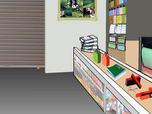 文具店逃脱