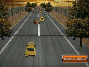 3D公路飞车