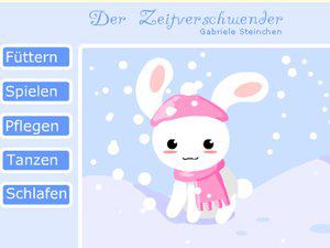 养只可爱雪兔
