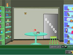 玩具屋逃脱
