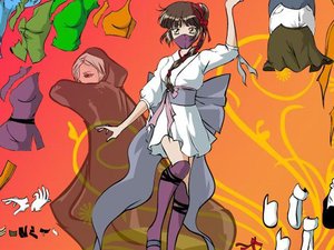 悲情女忍者