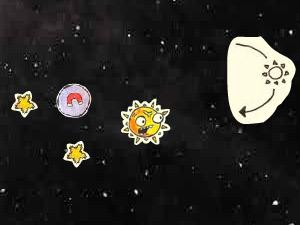 太阳救星星