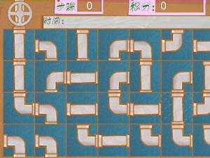我同学画的游戏3接水管