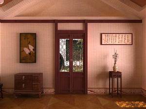 逃离古典小屋