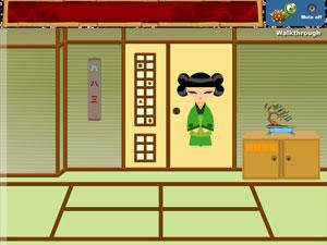 日式小楼逃生2