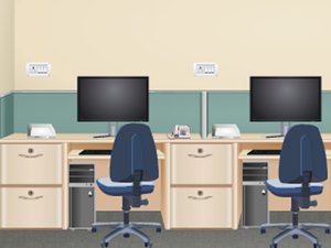 逃出办公室