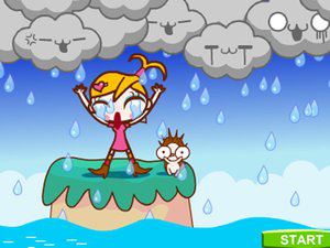 风雨无阻会男友