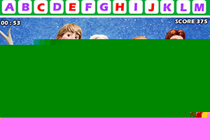 冰雪奇缘隐藏字母