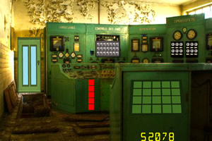 废弃的发电厂逃生