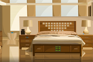 洛奇逃离小屋