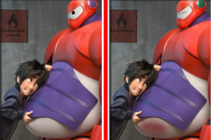 超能陆战队找茬