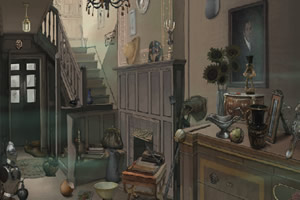鬼屋找魔法书