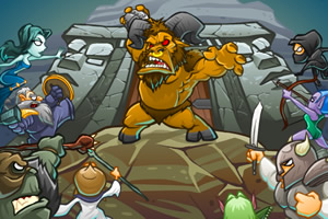 牛魔王保卫地下城无敌版