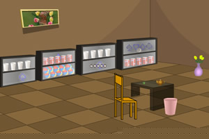 棋牌室逃脱