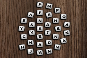 字母拼拼看
