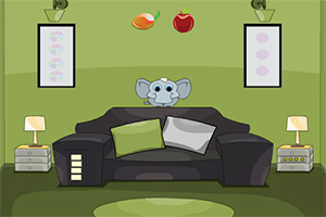 儿童小屋逃脱