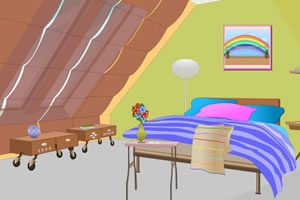 阁楼小屋逃脱