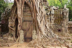 古代寺庙逃脱