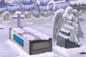 逃出大雪墓地