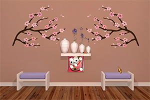 花开小屋逃脱