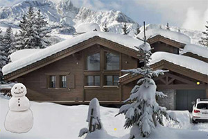 逃离雪山小屋