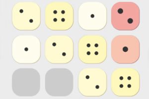 骰子2048