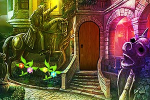 骑士城堡逃脱