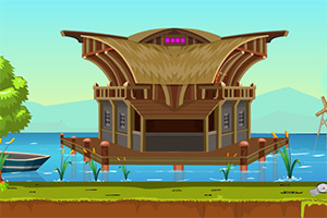 河中小屋逃脱