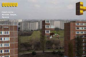 盖楼俄罗斯方块