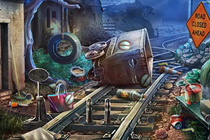 封锁的道路
