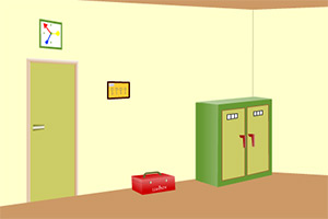 逃出简易房屋