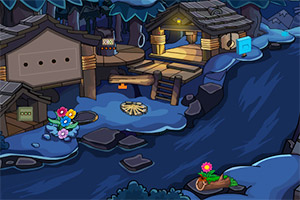 逃离河边小屋