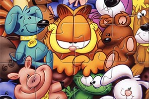 加菲猫拼图