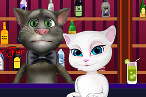 酒保汤姆猫