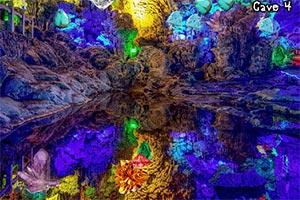溶洞逃脱
