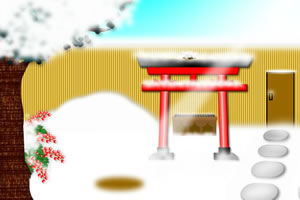 新年被困
