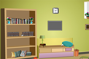 西方小屋逃脱