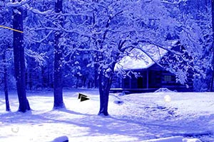 大雪天逃脱6