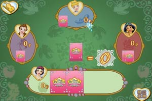 公主纸牌