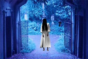 荒废墓地逃生