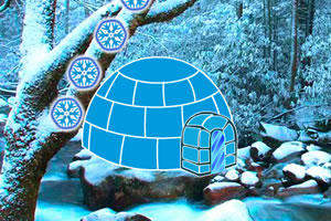 降雪逃生