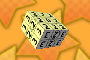 3D数字魔方