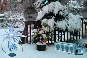 第一场雪逃脱