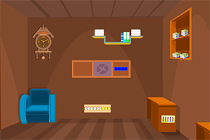 棕色小屋逃脱