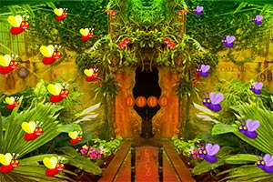 逃出植物园