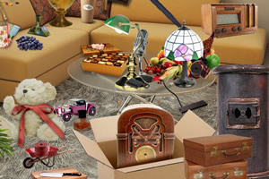 要搬出去的东西