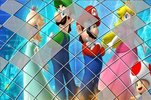 马里奥易趣拼图