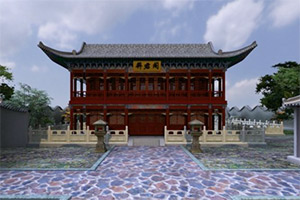 逃离古花园
